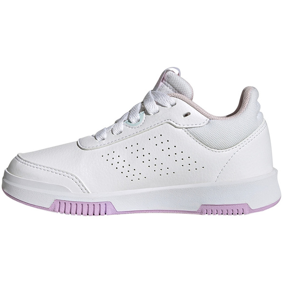 Buty dla dzieci adidas Tensaur Sport 2.0 K biało-różowe GX9772