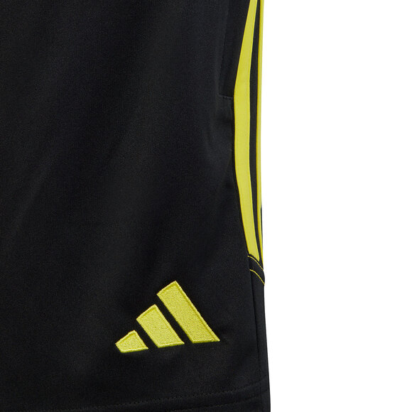 Spodenki dla dzieci adidas Tiro 23 Club Training czarno-żółte IC1593