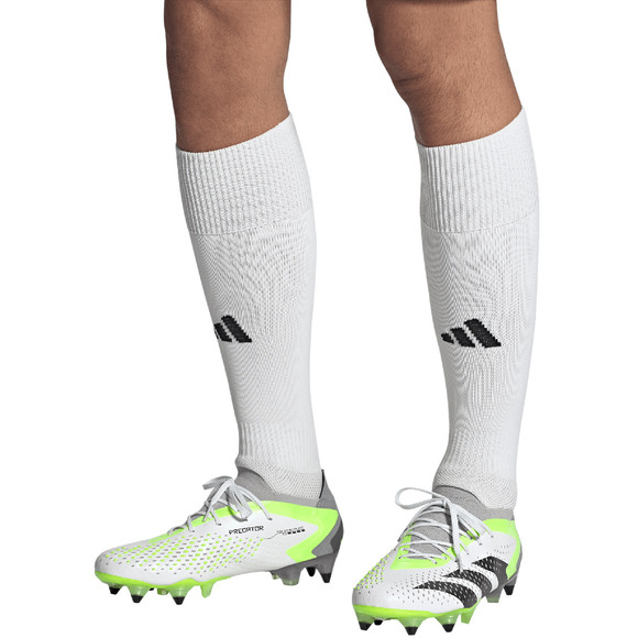 Buty piłkarskie adidas Predator Accuracy.1 Low SG biało-zielone IF2292