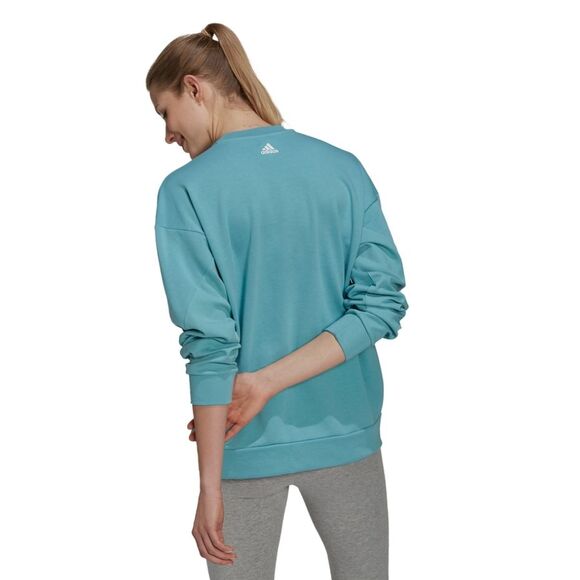 Bluza damska adidas uforu Sweatshirt niebieska GS3893