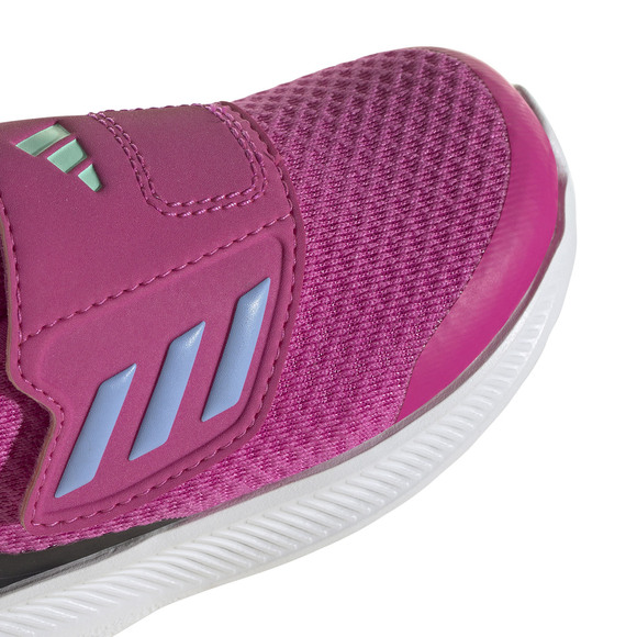Buty dla dzieci adidas Runfalcon 3.0 Sport Running Hook-and-Loop różowe HP5860