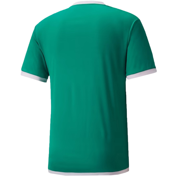 Koszulka męska Puma teamLIGA Jersey zielona 704917 05
