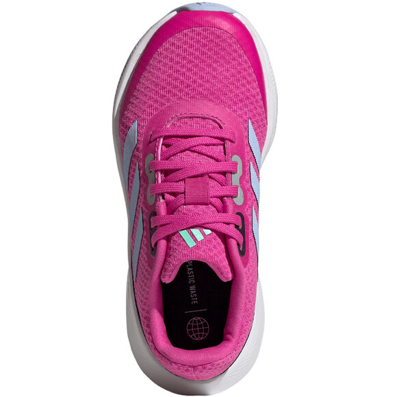 Buty dla dzieci adidas RunFalcon 3 Sport Running Lace różowe HP5837
