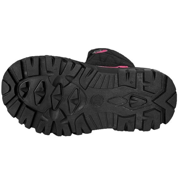 Buty dla dzieci Lee Cooper czarno-różowe LCJ-21-44-0523K 