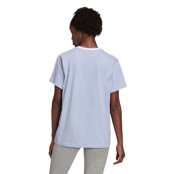 Koszulka damska adidas Essentials 3S jasnofioletowa H10202