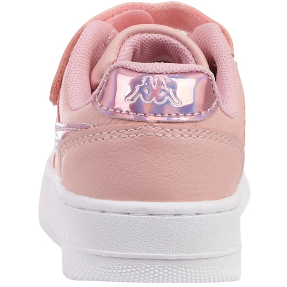 Buty dla dzieci Kappa BASH GCK różowo-białe 260852GCK 2110