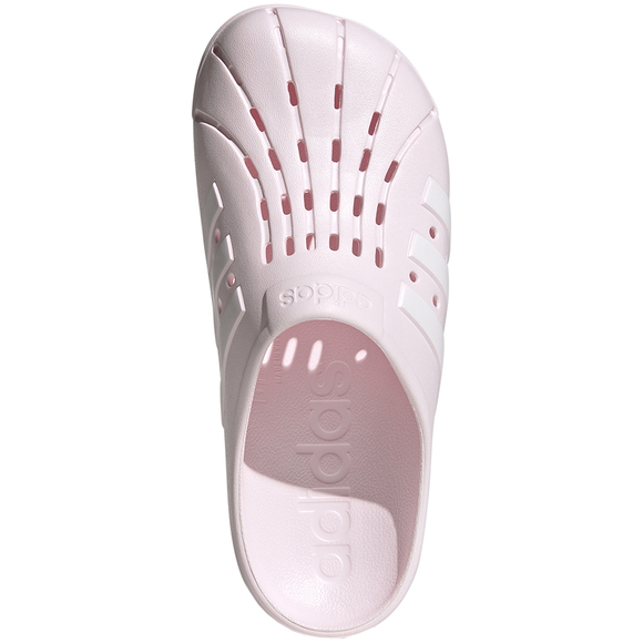 Klapki damskie adidas Adilette Clog różowe GZ5888