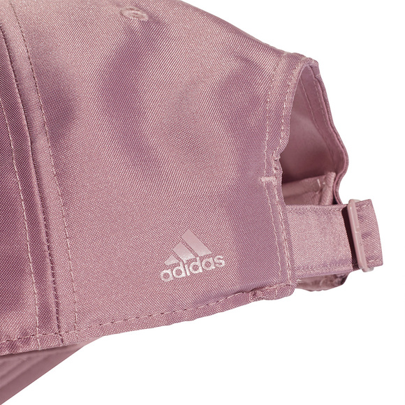 Czapka z daszkiem damska adidas Satin BASEB CAP OSFW różowa HD7311