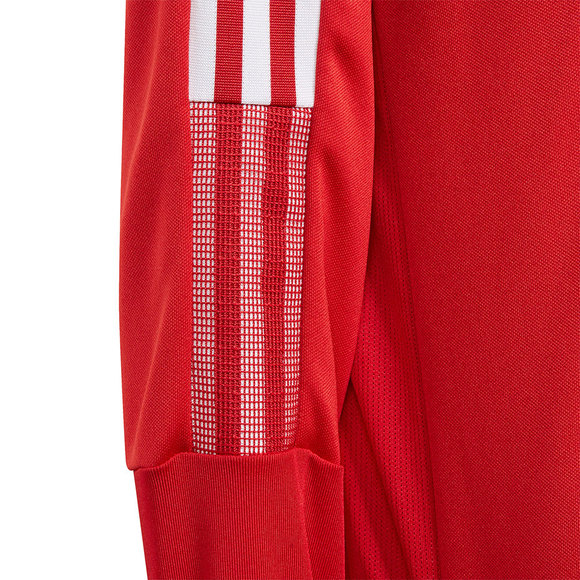 Bluza dla dzieci adidas Tiro 21 Training Top Youth czerwona GM7323