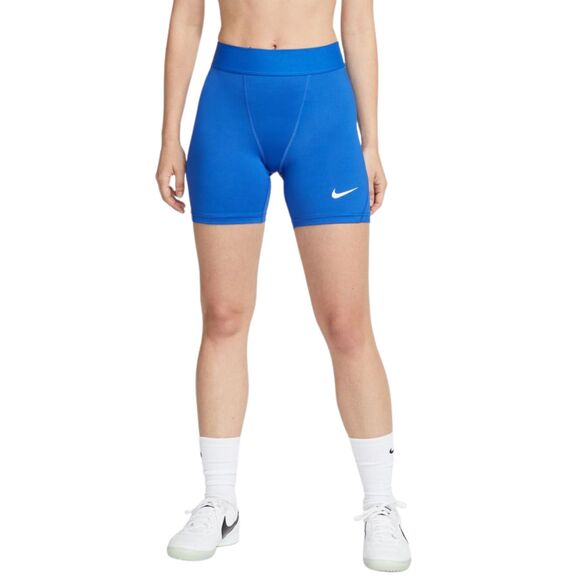 Spodenki damskie Nike Nk Df Strike Np Short niebieskie DH8327 463