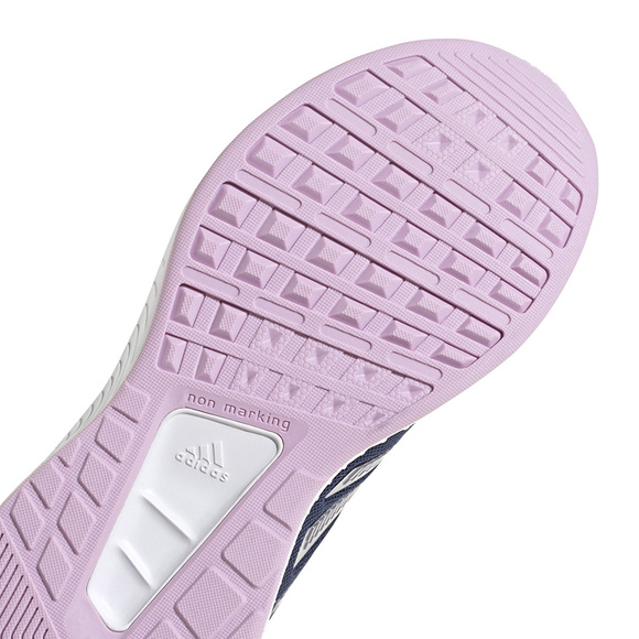Buty dla dzieci adidas Runfalcon 2.0 K granatowo-fioletowe HR1413