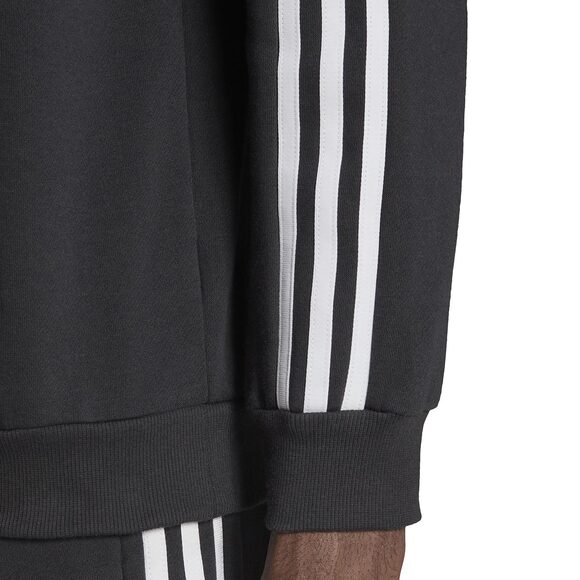 Bluza męska adidas Tiro 23 League Sweat Hoodie czarno-biała HS3598
