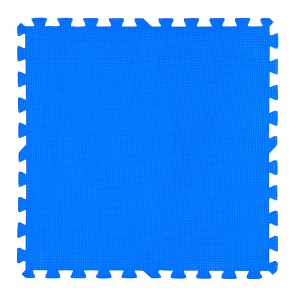 Mata puzzle Spokey Scrab BL2 niebieska 921023