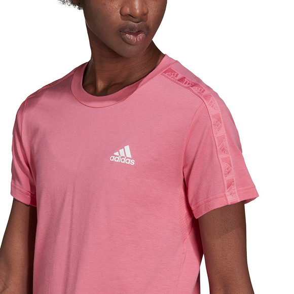 Koszulka damska adidas Aeoready Designed 2 Move różowa H10185