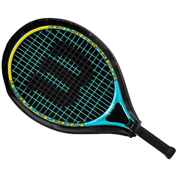 Rakieta do tenisa ziemnego Wilson Minions 2.0 JR 21 3 1/2 niebiesko-żółta WR097110H