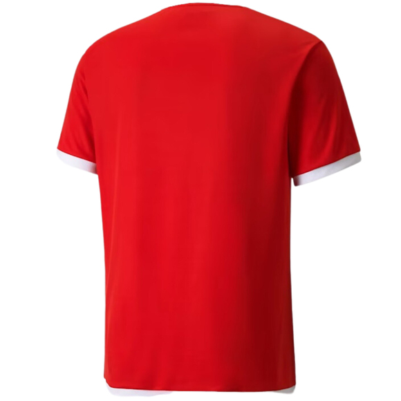 Koszulka męska Puma teamLIGA Jersey czerwona 704917 01