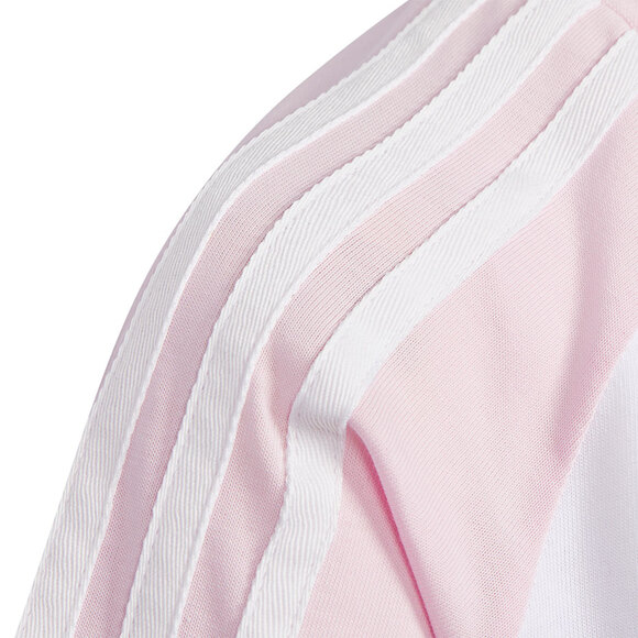 Koszulka dla dzieci adidas Lg St Bos Tee biało-różowa GP0430