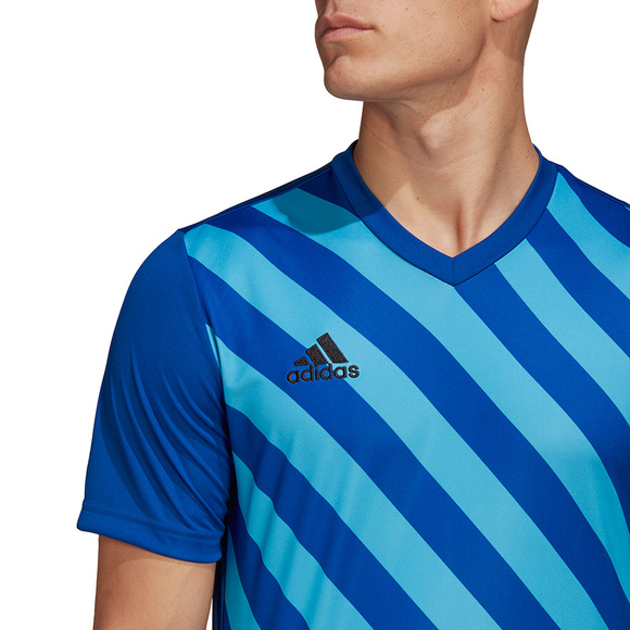 Koszulka męska adidas Entrada 22 Graphic Jersey niebiesko-błękitna HF0116