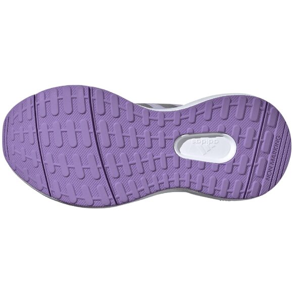 Buty dla dzieci adidas FortaRun 2.0 Cloudfoam Lace niebiesko-fioletowe ID2363