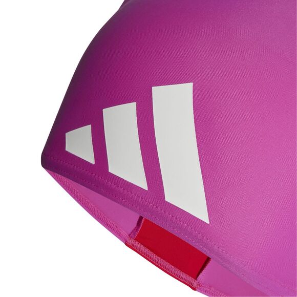 Czepek dla dzieci adidas Fabric Swim Cap różowy HA7331