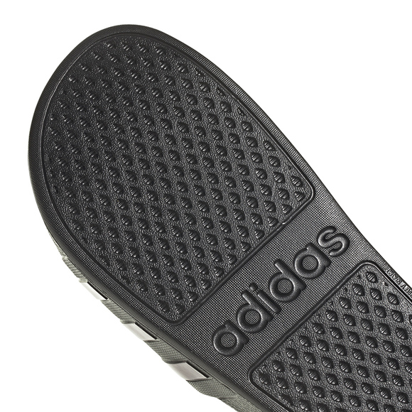 Klapki damskie adidas Adilette Aqua czarno-fioletowe GX4279