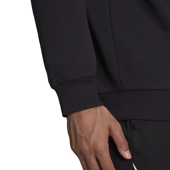 Bluza męska adidas Essentials Fleece Sweatshirt czarna GV5295