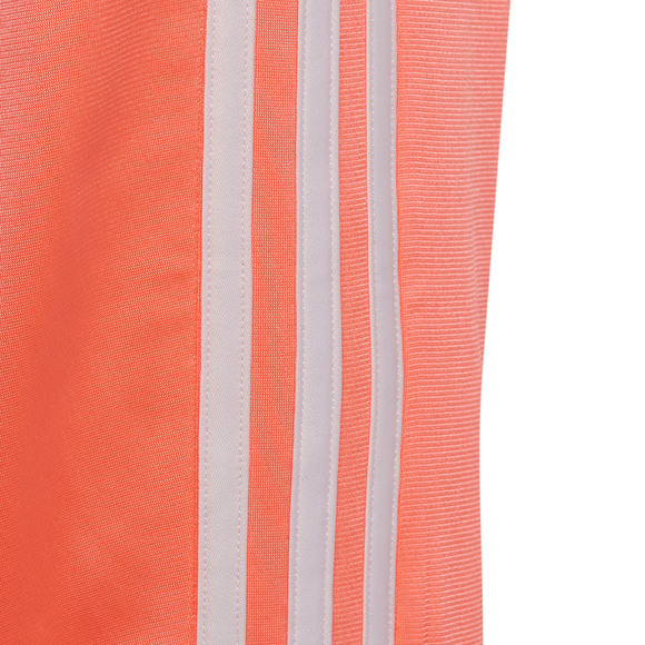 Dres dla dzieci adidas Aeroready 3-Stripes Polyester Track Suit brzoskwiniowy HD4414