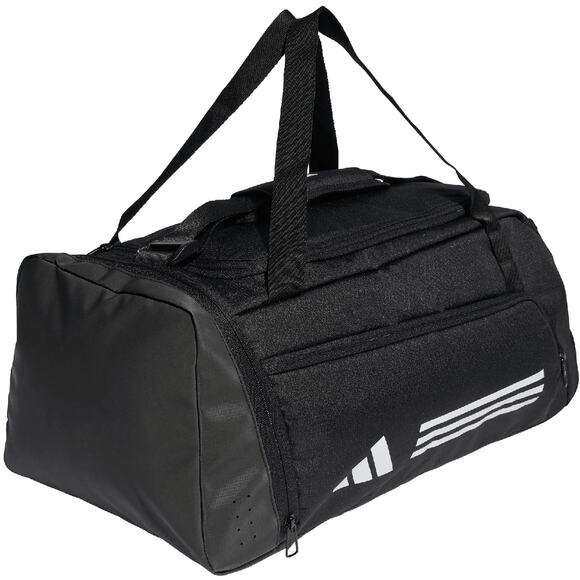 Torba adidas Essentials 3-Stripes Duffel Bag S czarna IP9862