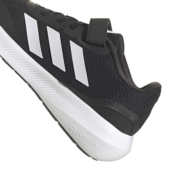 Buty dla dzieci adidas Runfalcon 3.0 Sport Running Elastic Lace Top Strap czarne HP5867
