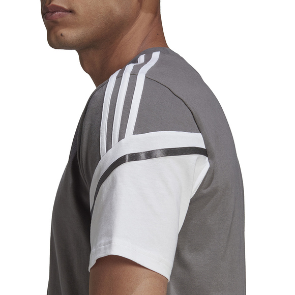 Koszulka męska adidas Condivo 22 Tee szaro-biała HD2316