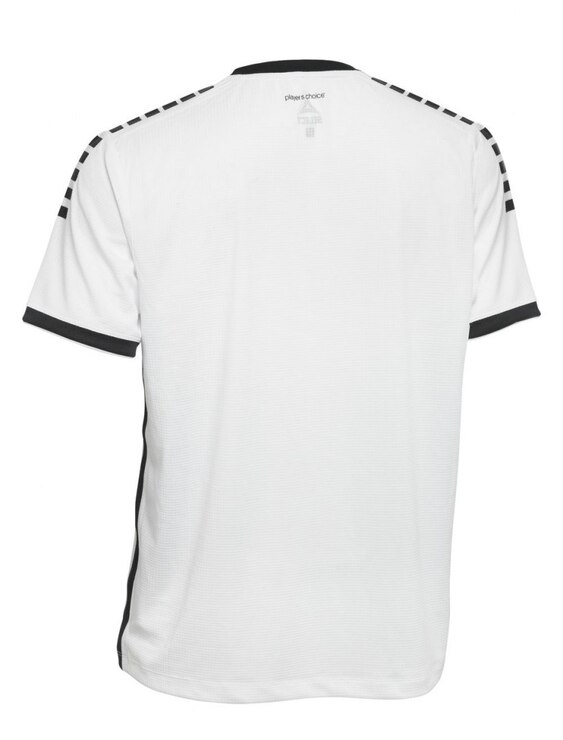 SELECT Koszulka Piłkarska MONACO white/b biało/czarna