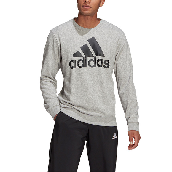 Bluza męska adidas Essentials Sweatshirt szara GK9077