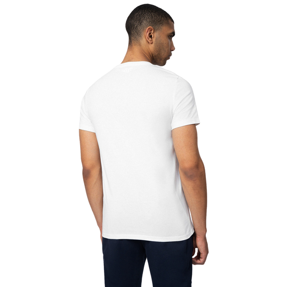 Koszulka męska 4F biała 4FSS23TTSHM311 10S