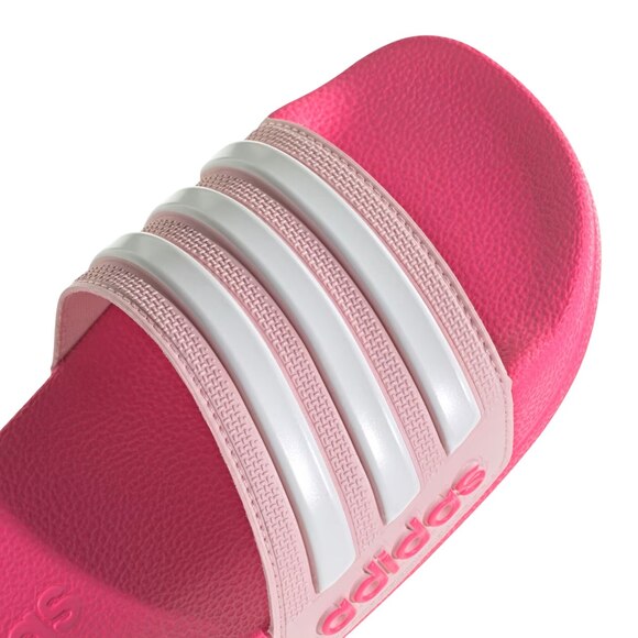 Klapki dla dzieci adidas adilette Shower Slides różowe IG4876