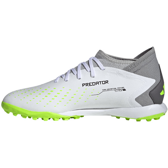 Buty piłkarskie adidas Predator Accuracy.3 TF biało-szare GZ0004