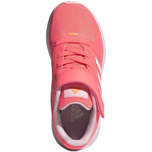 Buty dla dzieci adidas Runfalcon 2.0 koralowe GV7754