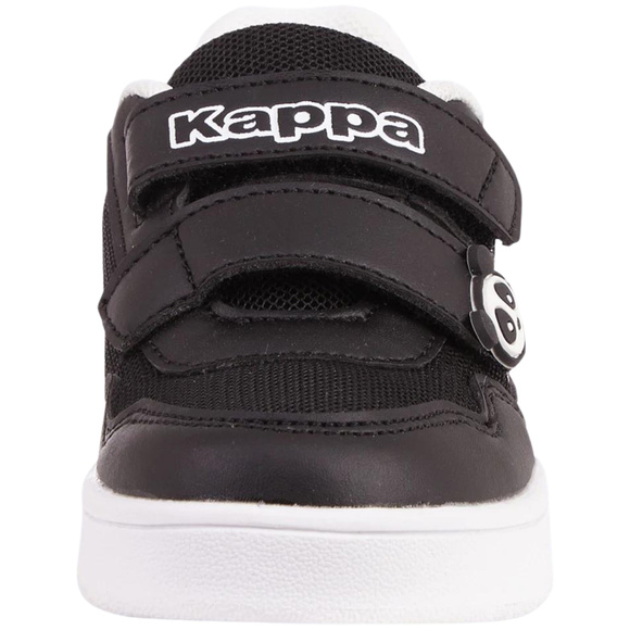 Buty dla dzieci Kappa PIO M Sneakers czarno-białe 280023M 1110
