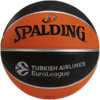 Piłka koszykowa Spalding Eurolige TF-150 pomarańczowo-czarna  84507Z