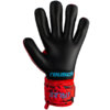 Rękawice bramkarskie Reusch Attrakt Grip Evolution Finger Support czerwone 5370820 3333
