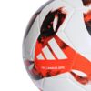 Piłka nożna adidas Tiro Junior 290 League biało-czerwona HT2424