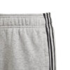 Spodenki dla dzieci adidas Essentials 3 Stripes Knit Short szare DV1797