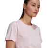 Koszulka damska adidas Outlined Floral Graphic T-Shirt różowa GL1033