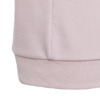 Bluza dla dzieci adidas Essentials Big Logo Sweatshirt różowa IC6119