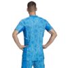 Koszulka męska adidas Condivo 22 Goalkeeper Jersey Short Sleeve niebieska HB1623