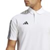 Koszulka męska adidas Tiro 23 Competition Polo biała IC4575