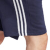 Spodenki męskie adidas Essentials Fleece 3-Stripes Shorts granatowe IJ6484