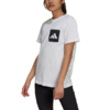 Koszulka damska adidas Lace Camo GFX 1 biała GT8832