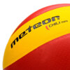 Piłka siatkowa Meteor Chili Pu Mini żółto-czerwona 10065