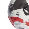 Piłka nożna adidas Tiro Pro biało-szaro-czerwona HT2428