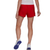 Spodenki damskie adidas Woven 3-Stripes Sport Shorts czerwone GN3108
